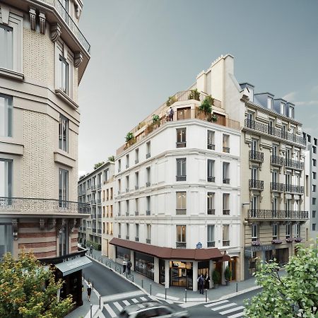 Hotel Noucha ปารีส ภายนอก รูปภาพ