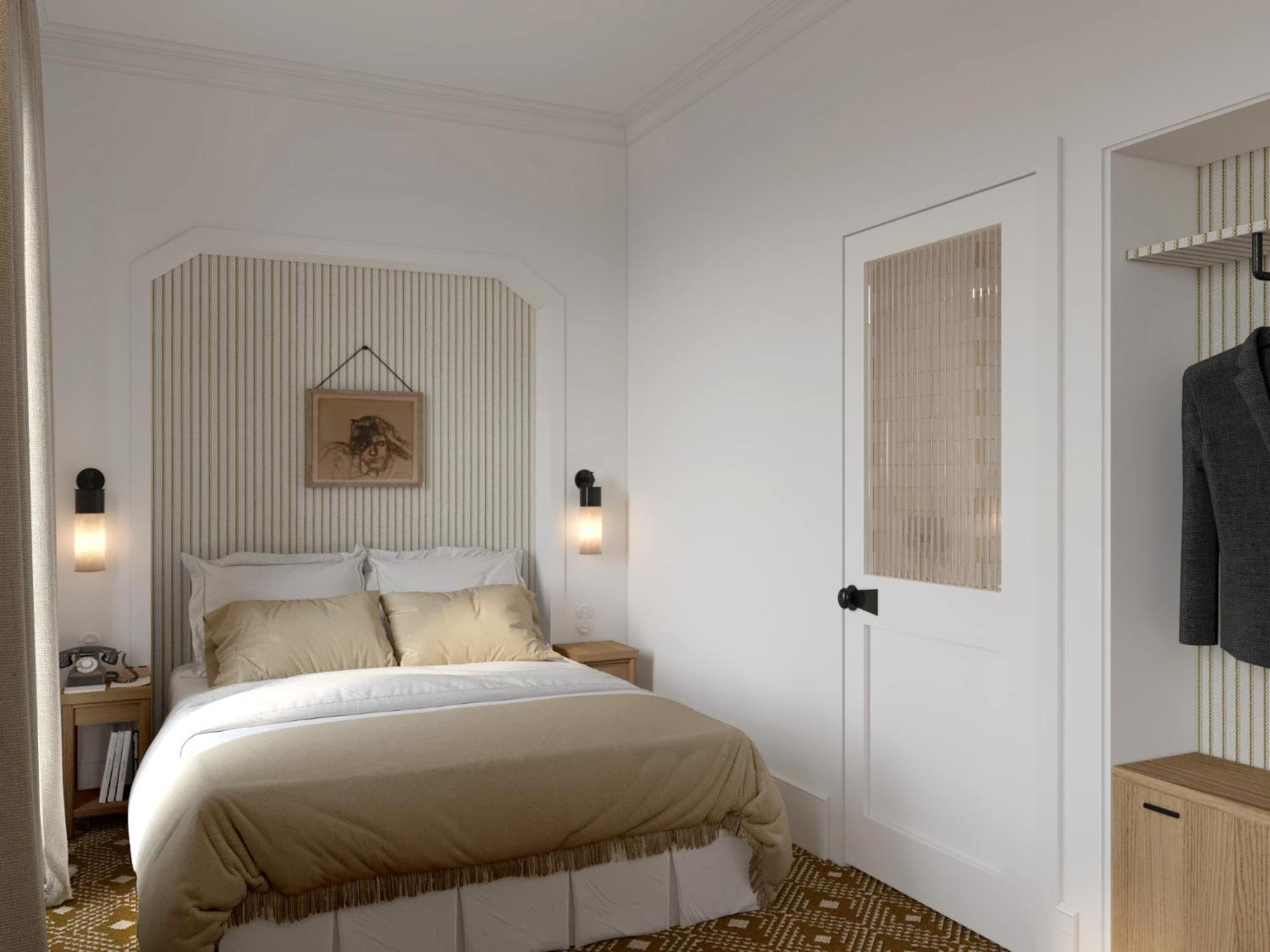 Hotel Noucha ปารีส ภายนอก รูปภาพ