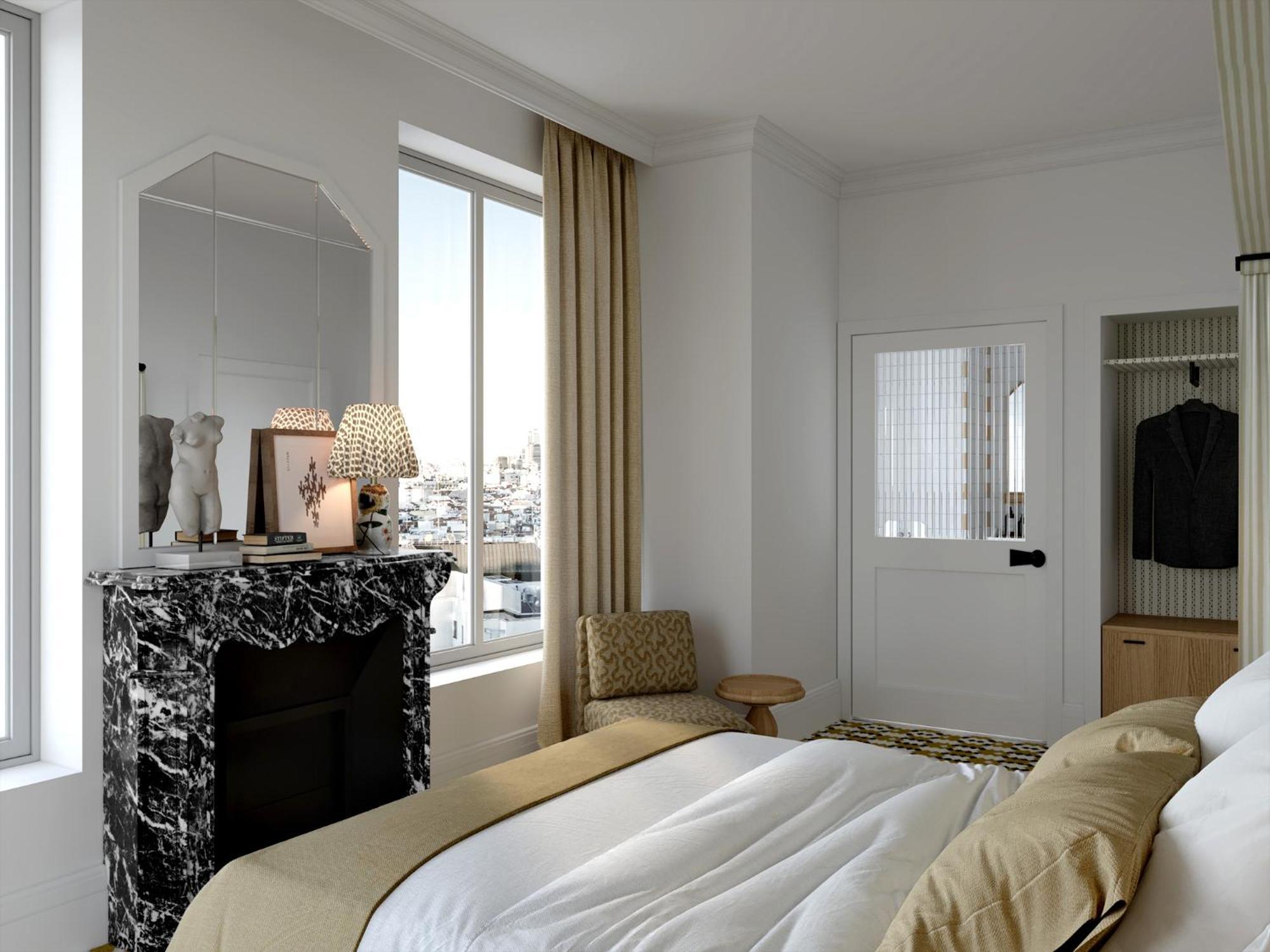 Hotel Noucha ปารีส ภายนอก รูปภาพ