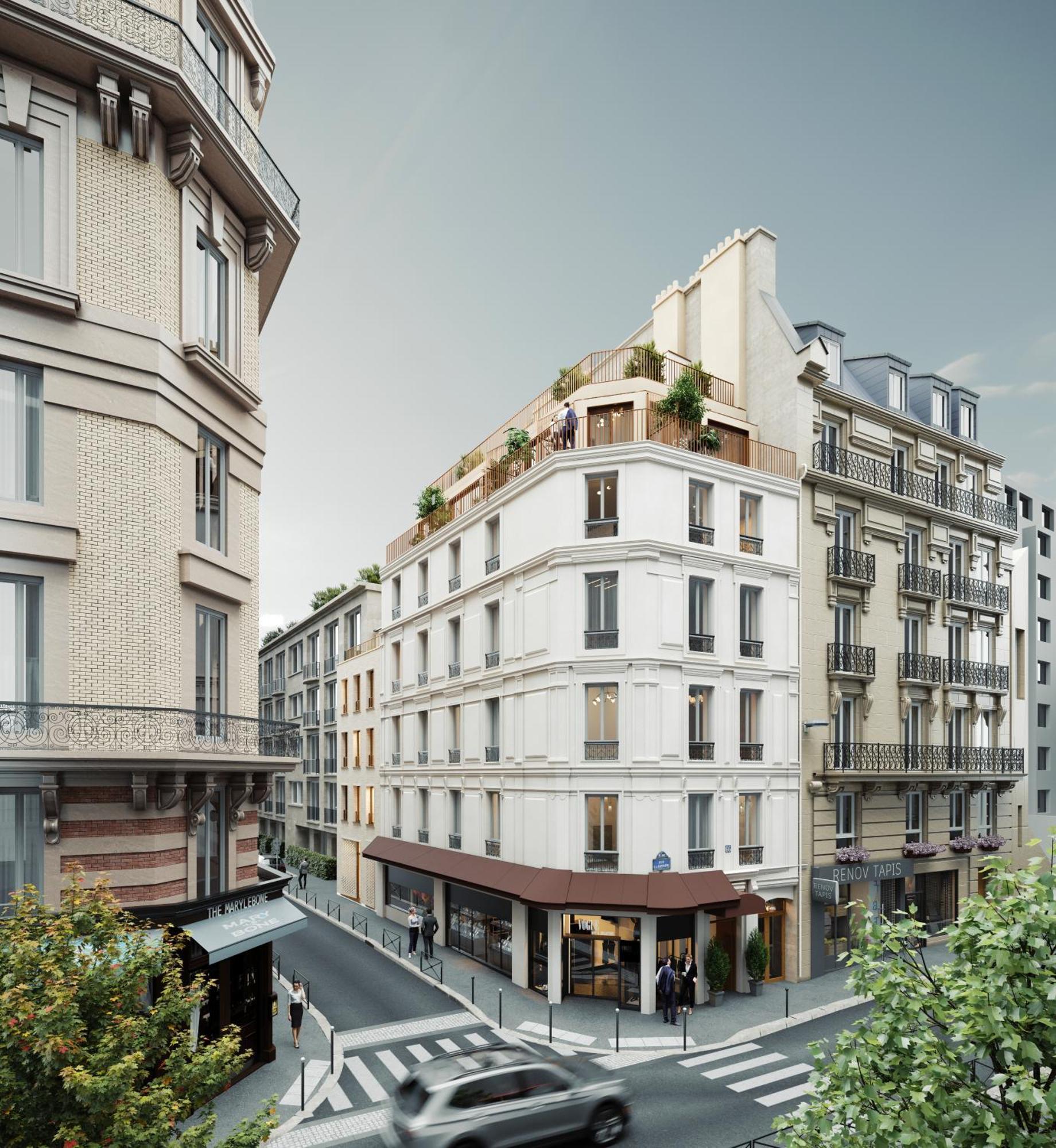 Hotel Noucha ปารีส ภายนอก รูปภาพ