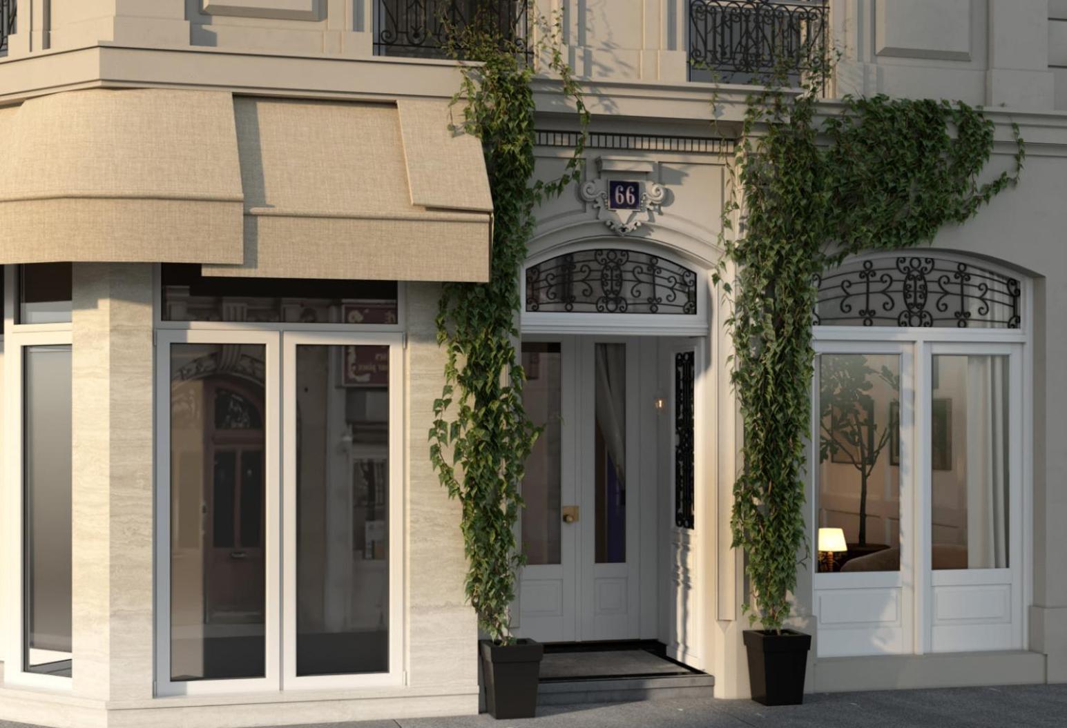 Hotel Noucha ปารีส ภายนอก รูปภาพ