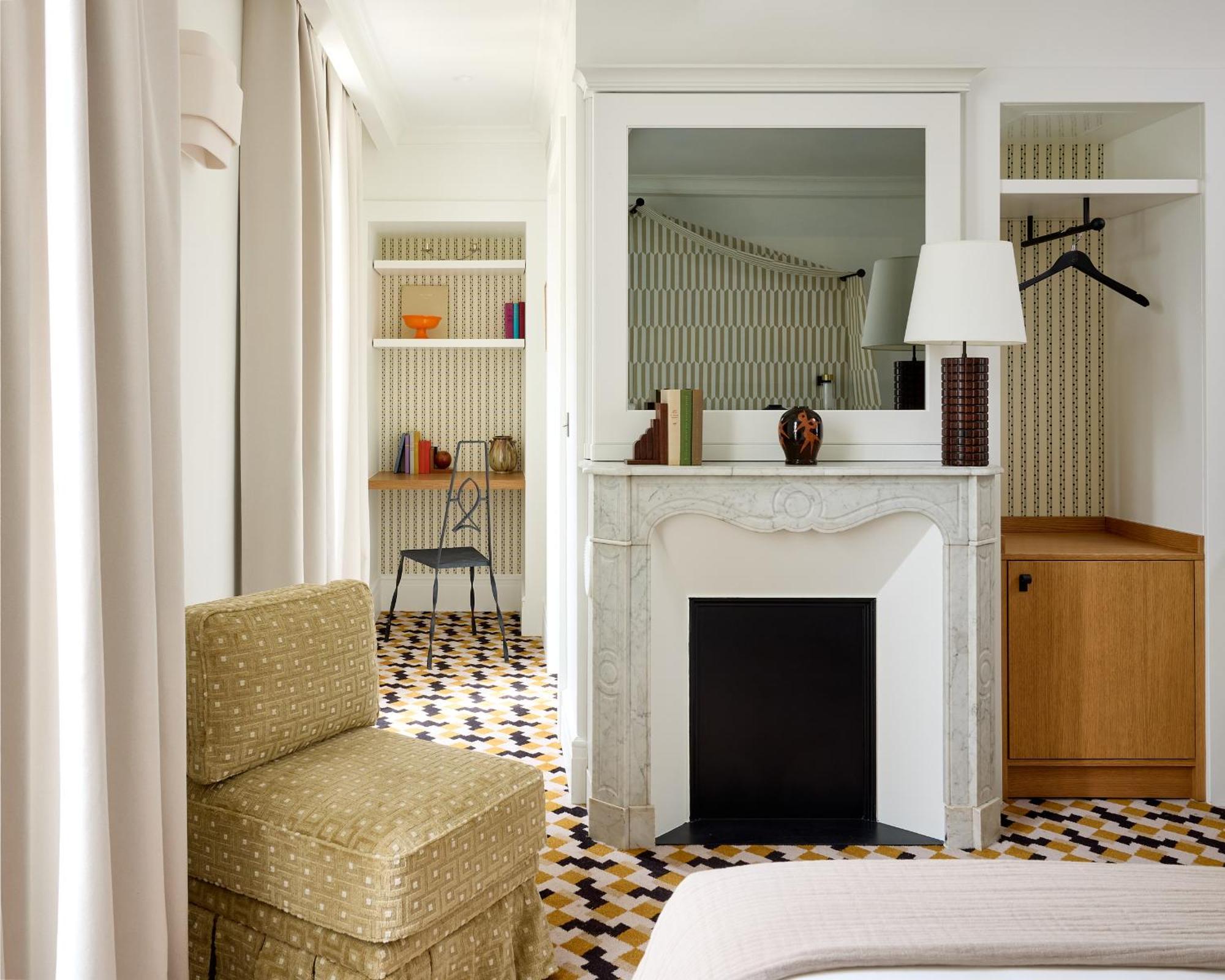 Hotel Noucha ปารีส ภายนอก รูปภาพ