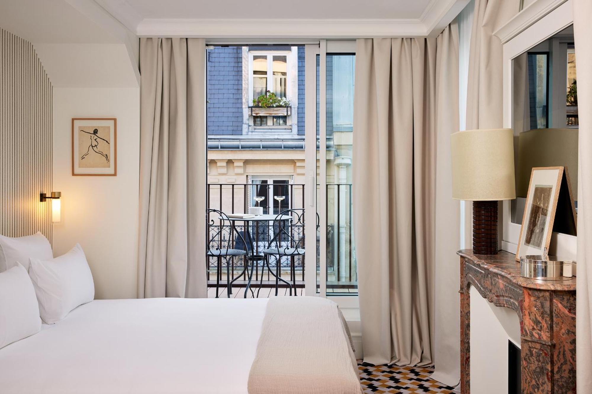Hotel Noucha ปารีส ภายนอก รูปภาพ