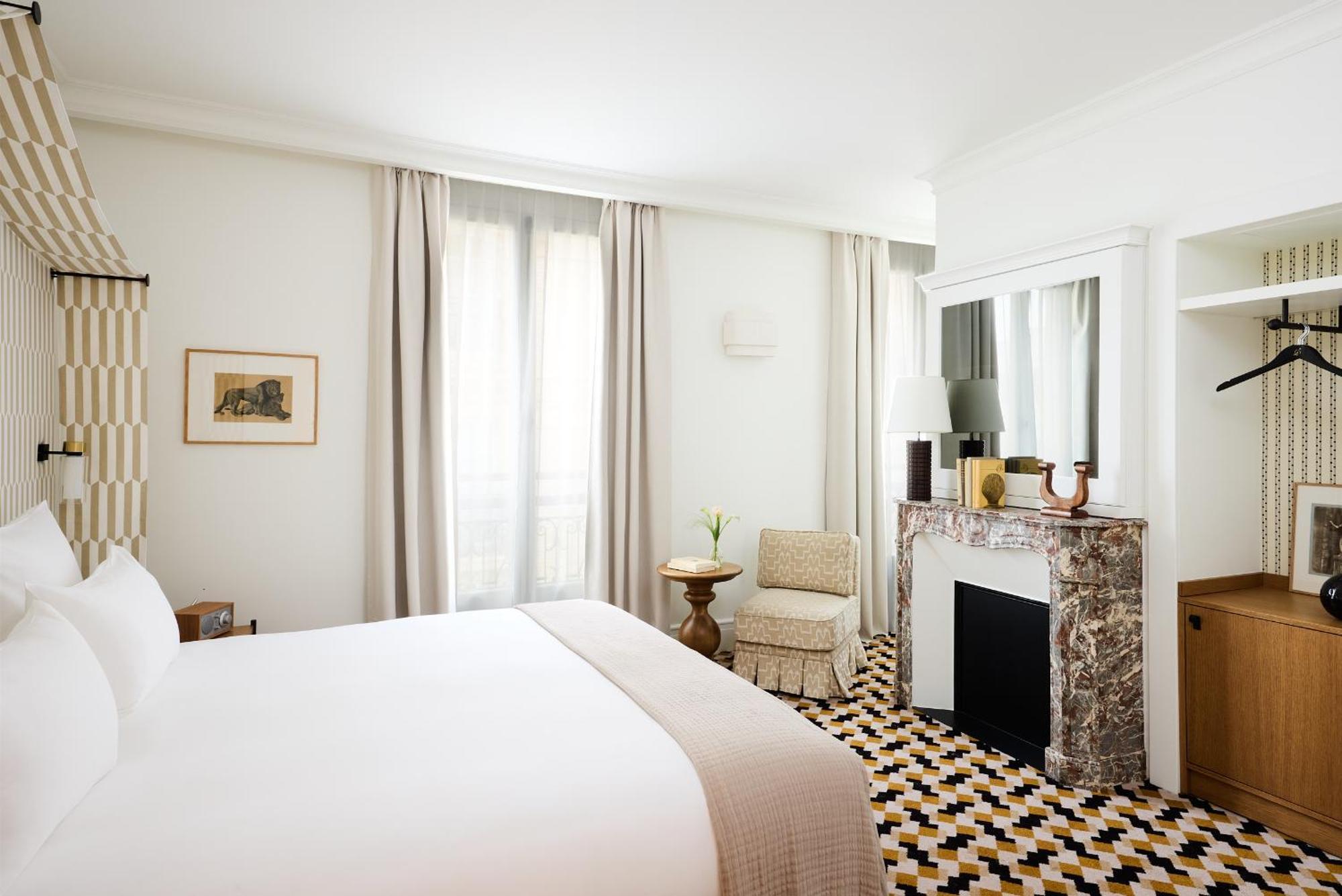 Hotel Noucha ปารีส ภายนอก รูปภาพ