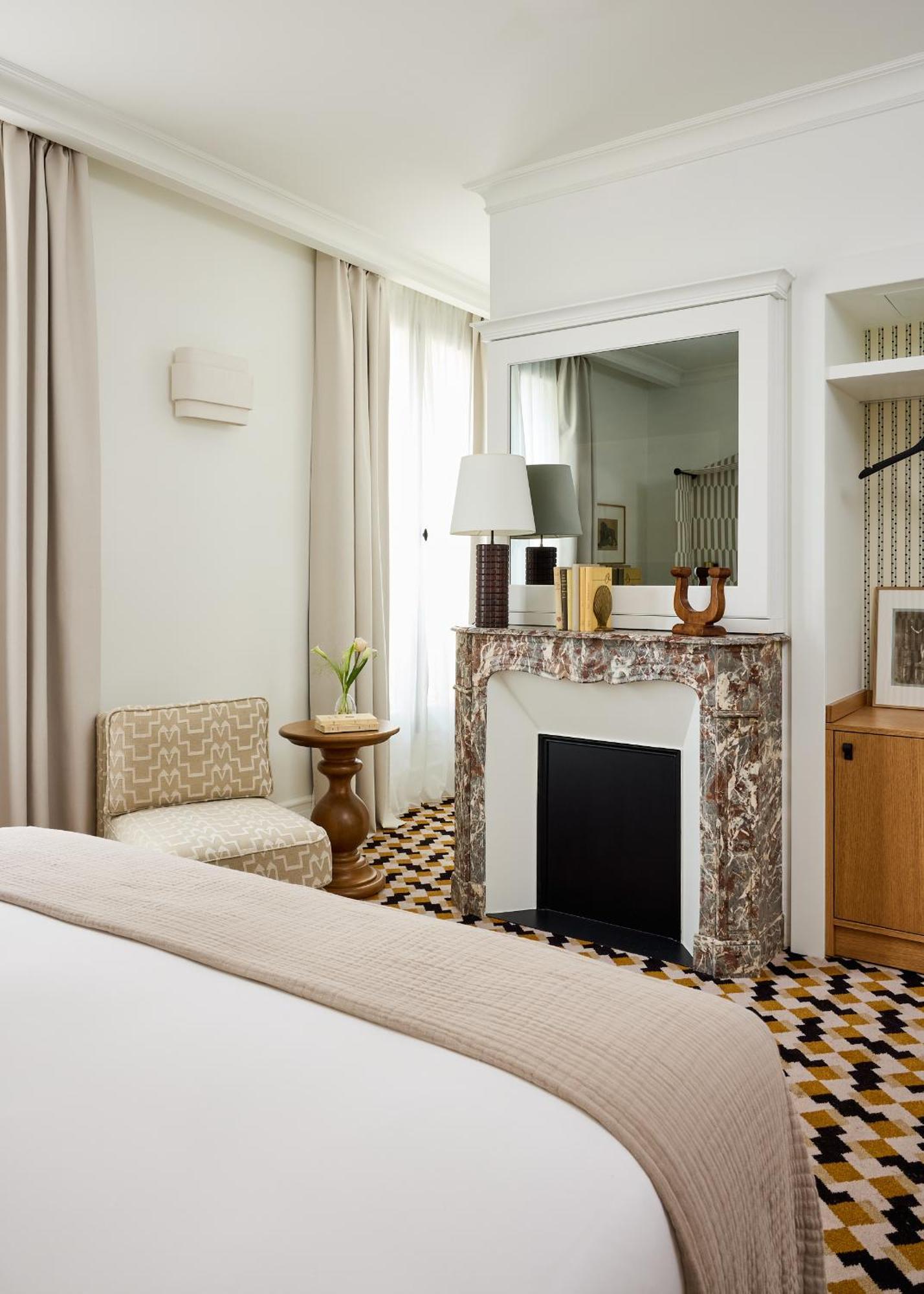 Hotel Noucha ปารีส ภายนอก รูปภาพ