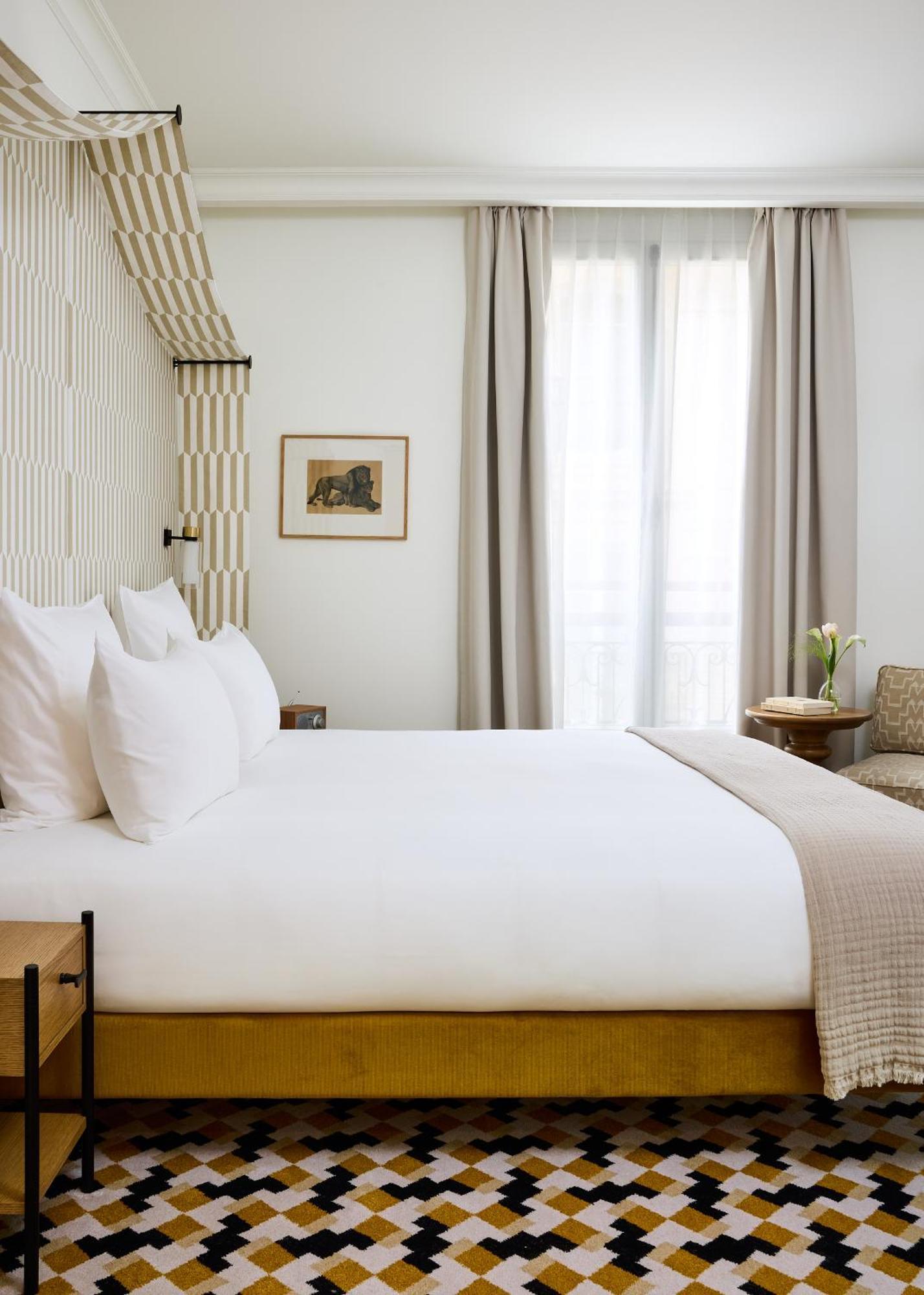 Hotel Noucha ปารีส ภายนอก รูปภาพ