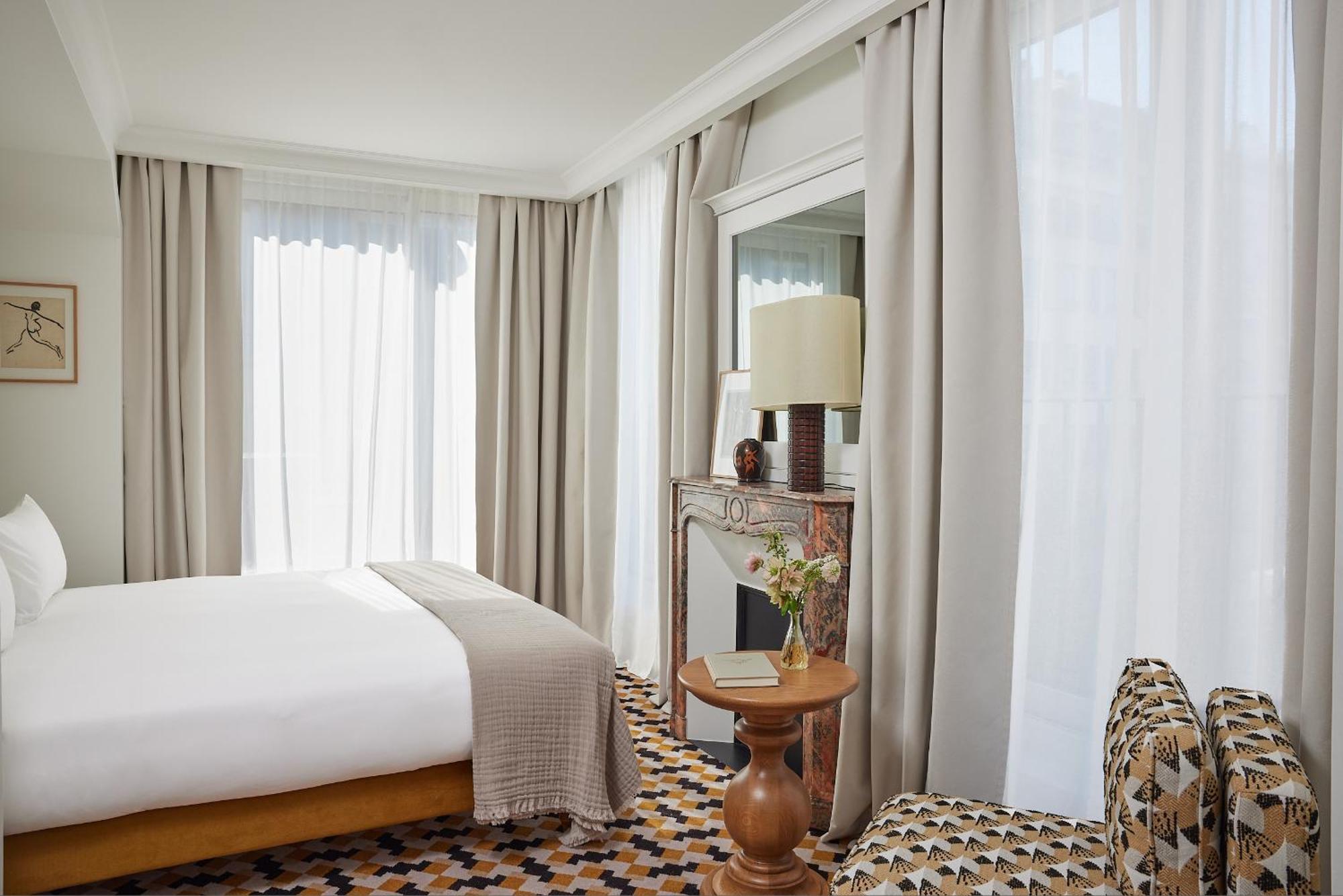 Hotel Noucha ปารีส ภายนอก รูปภาพ