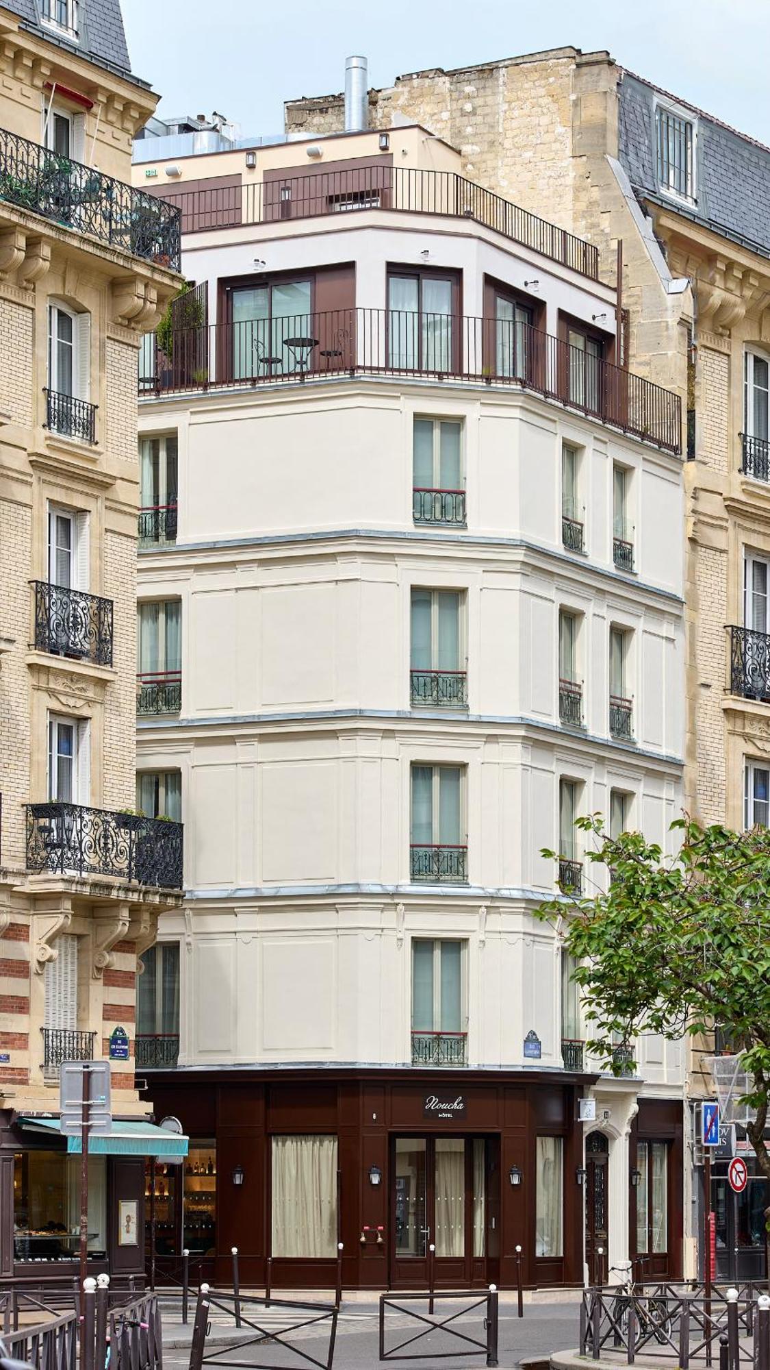 Hotel Noucha ปารีส ภายนอก รูปภาพ