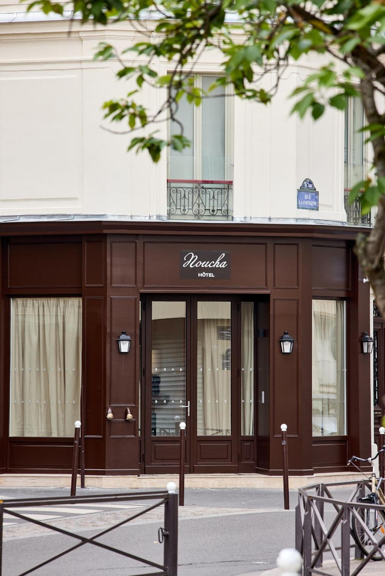 Hotel Noucha ปารีส ภายนอก รูปภาพ