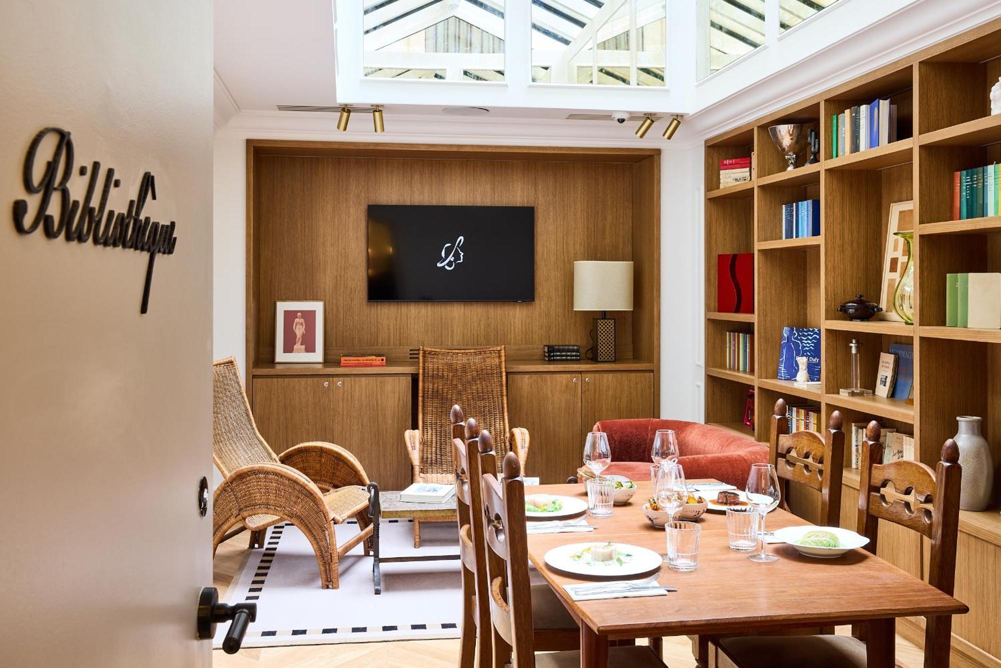 Hotel Noucha ปารีส ภายนอก รูปภาพ