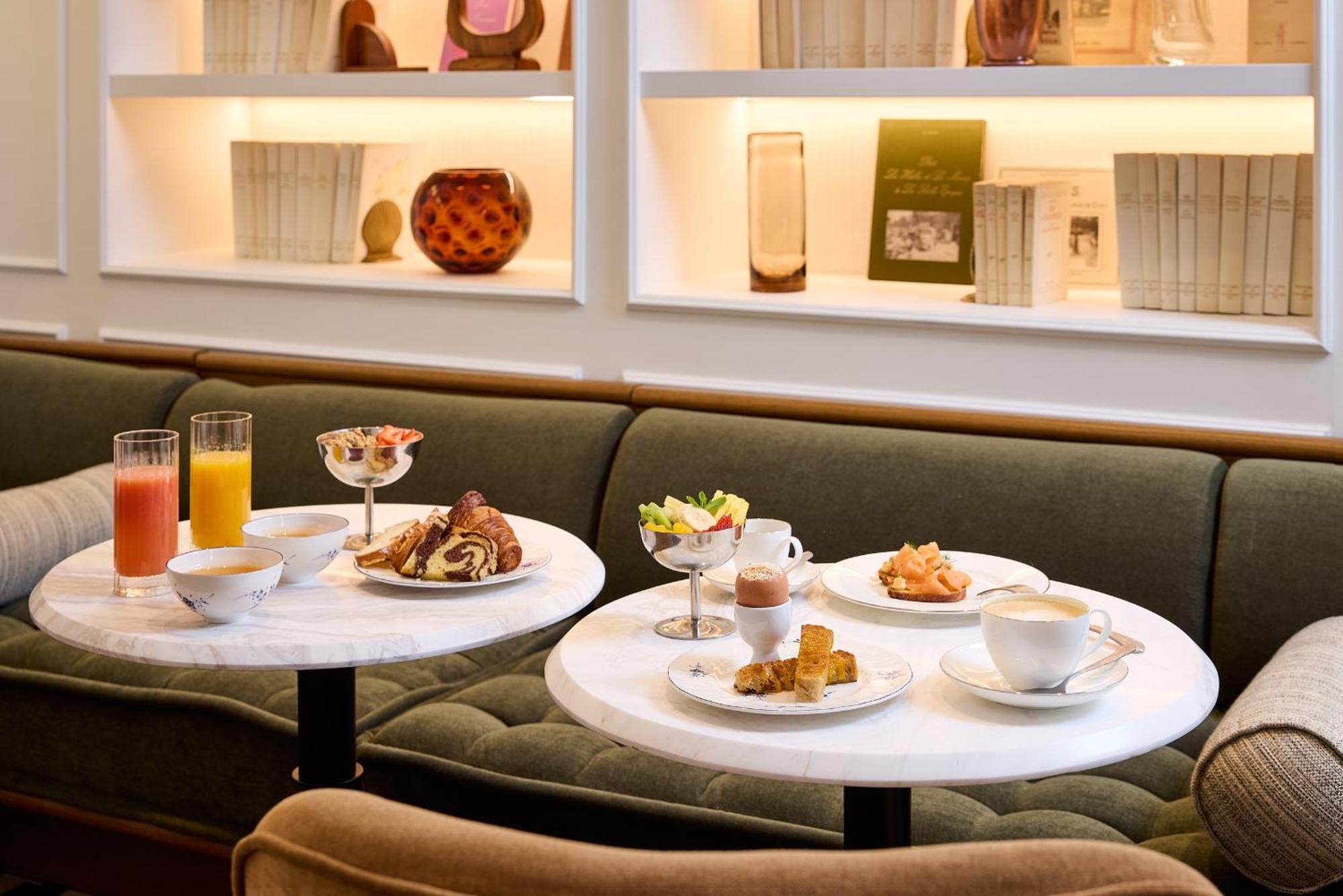 Hotel Noucha ปารีส ภายนอก รูปภาพ