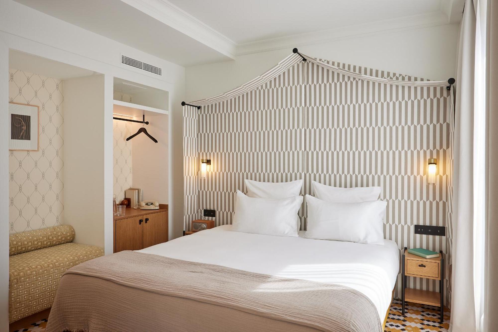 Hotel Noucha ปารีส ภายนอก รูปภาพ
